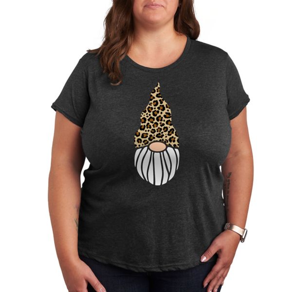 Футболка с принтом гнома в леопардовом принте Licensed Character, серый
Футболка с принтом гнома в леопардовом принте Licensed Character, серый