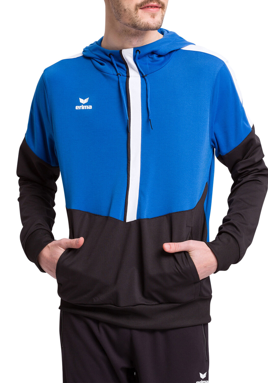 Толстовка erima Squad Kapuzensweat, новый королевский/черный/белый
Толстовка erima Squad Kapuzensweat, новый королевский/черный/белый