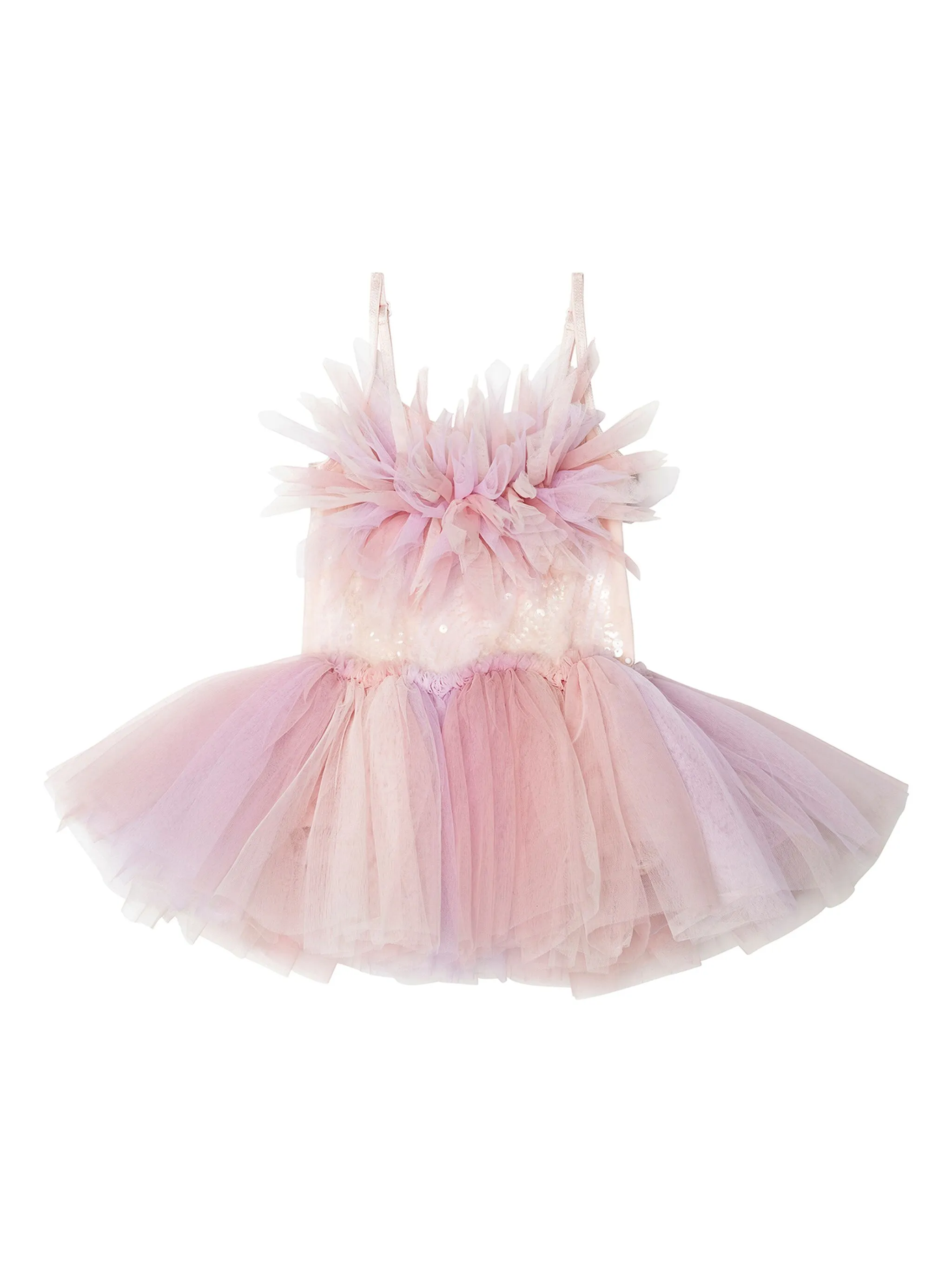 Пышное платье Crescent Moon Tutu Du Monde, розовый
Пышное платье Crescent Moon Tutu Du Monde, розовый