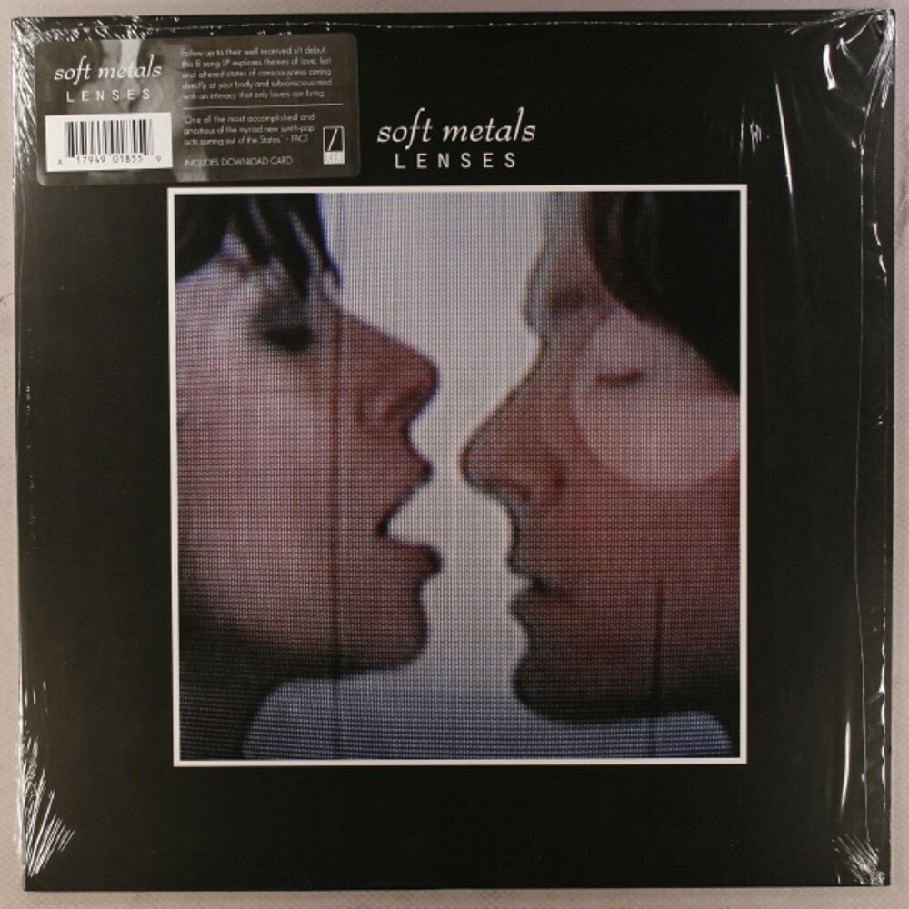 Виниловая пластинка LP Lenses - Soft Metals
Виниловая пластинка LP Lenses - Soft Metals