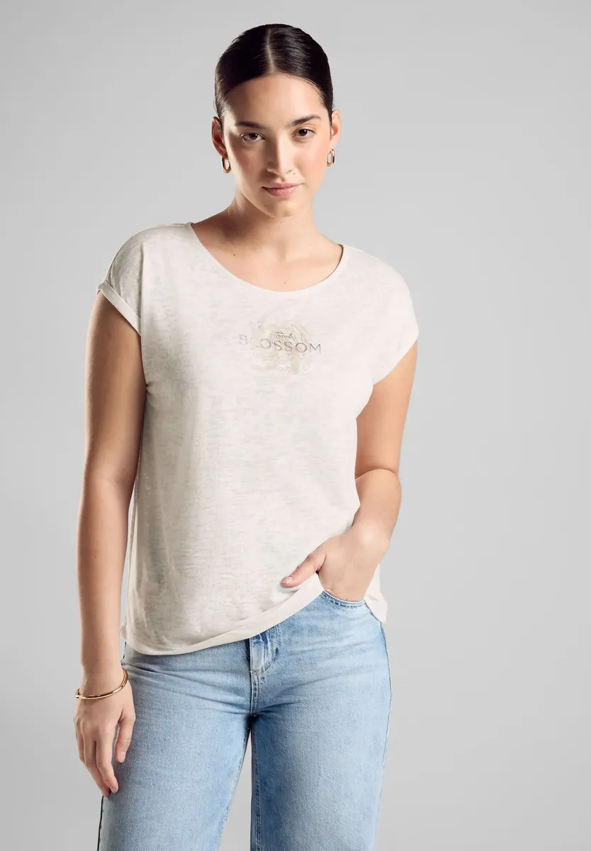 Майка STREET ONE с выгоревшим эффектом, бежевый
Майка STREET ONE с выгоревшим эффектом, бежевый