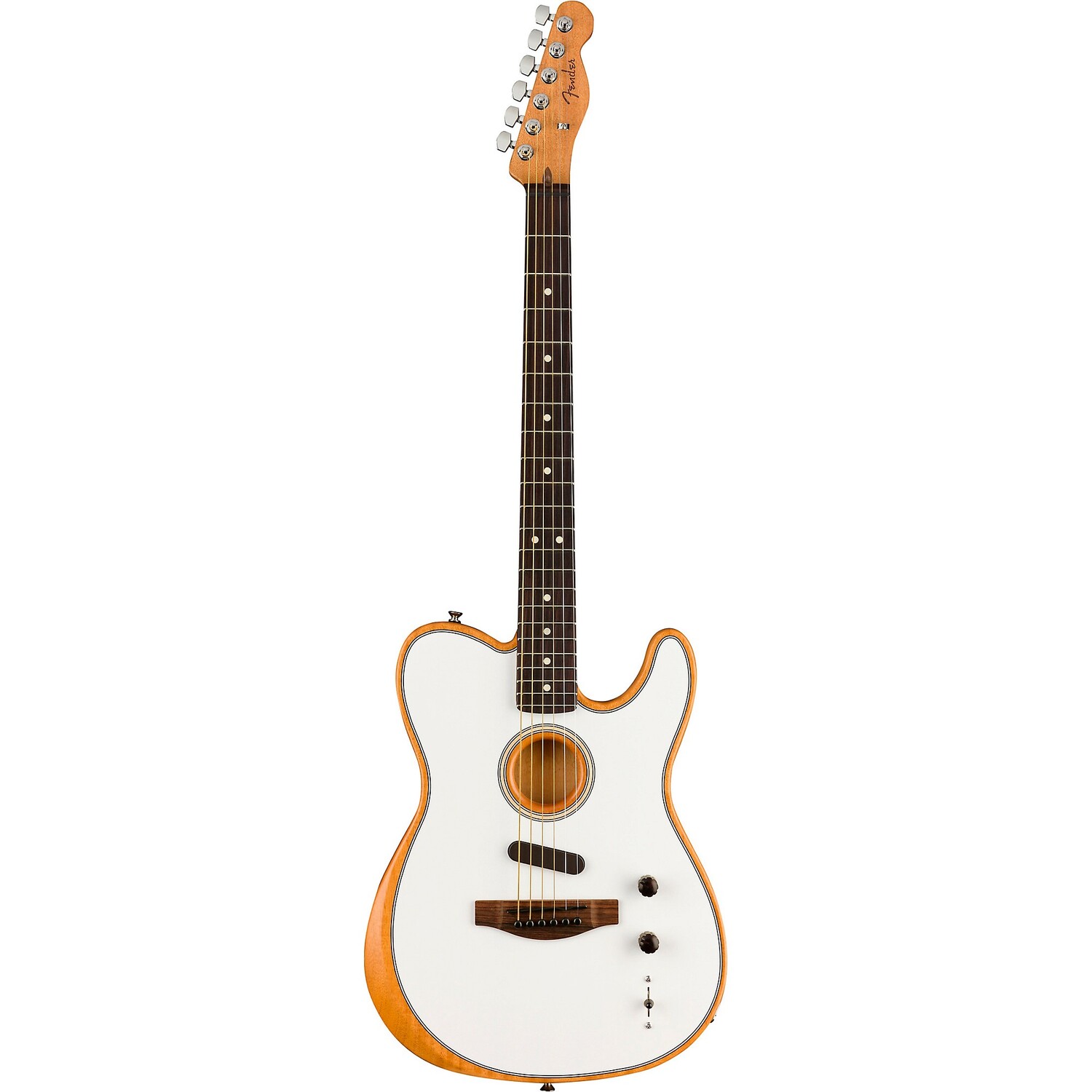 Акустически-электрическая гитара Fender Acoustasonic Player Telecaster Atomic White
Акустически-электрическая гитара Fender Acoustasonic Player Telecaster Atomic White