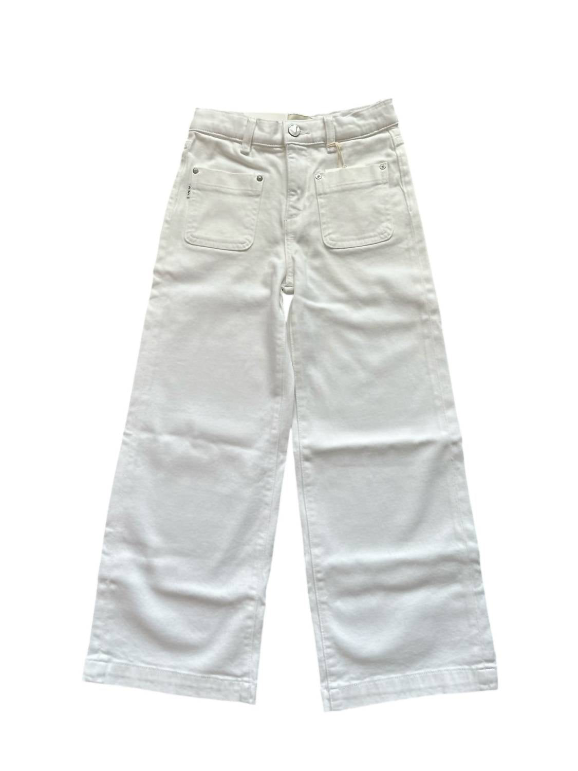 Джинсы Lily с широкими штанинами и высокой посадкой для девочек в белом цвете DL1961 - Kids'
Джинсы Lily с широкими штанинами и высокой посадкой для девочек в белом цвете DL1961 - Kids'