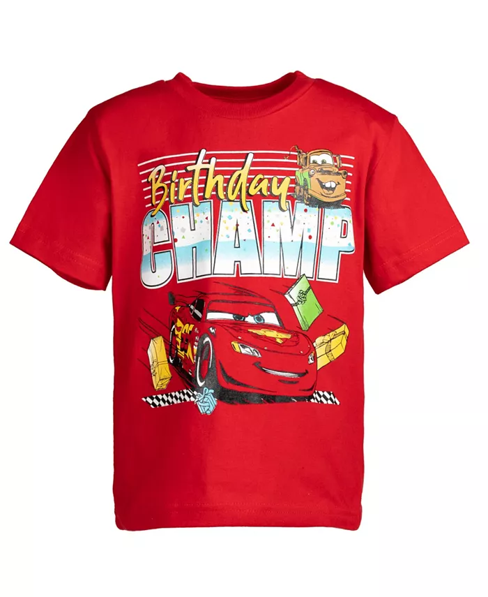 Футболка для мальчиков Disney Pixar Toy Story Pixar Mickey Mouse Cars, красный
Футболка для мальчиков Disney Pixar Toy Story Pixar Mickey Mouse Cars, красный