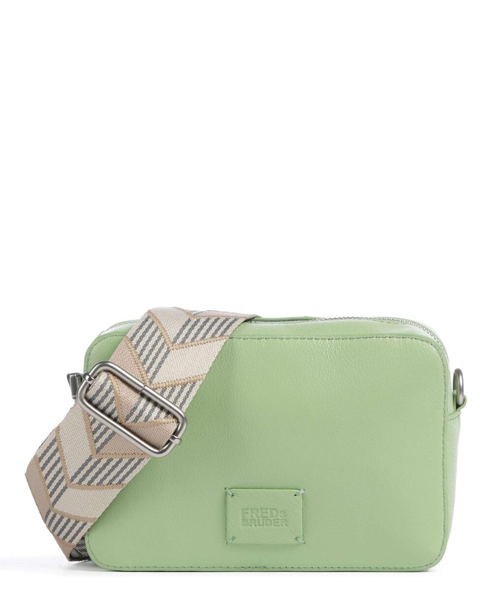 Сумка через плечо Feeling Good из зерненой кожи Fredsbruder, зеленый
Сумка через плечо Feeling Good из зерненой кожи Fredsbruder, зеленый