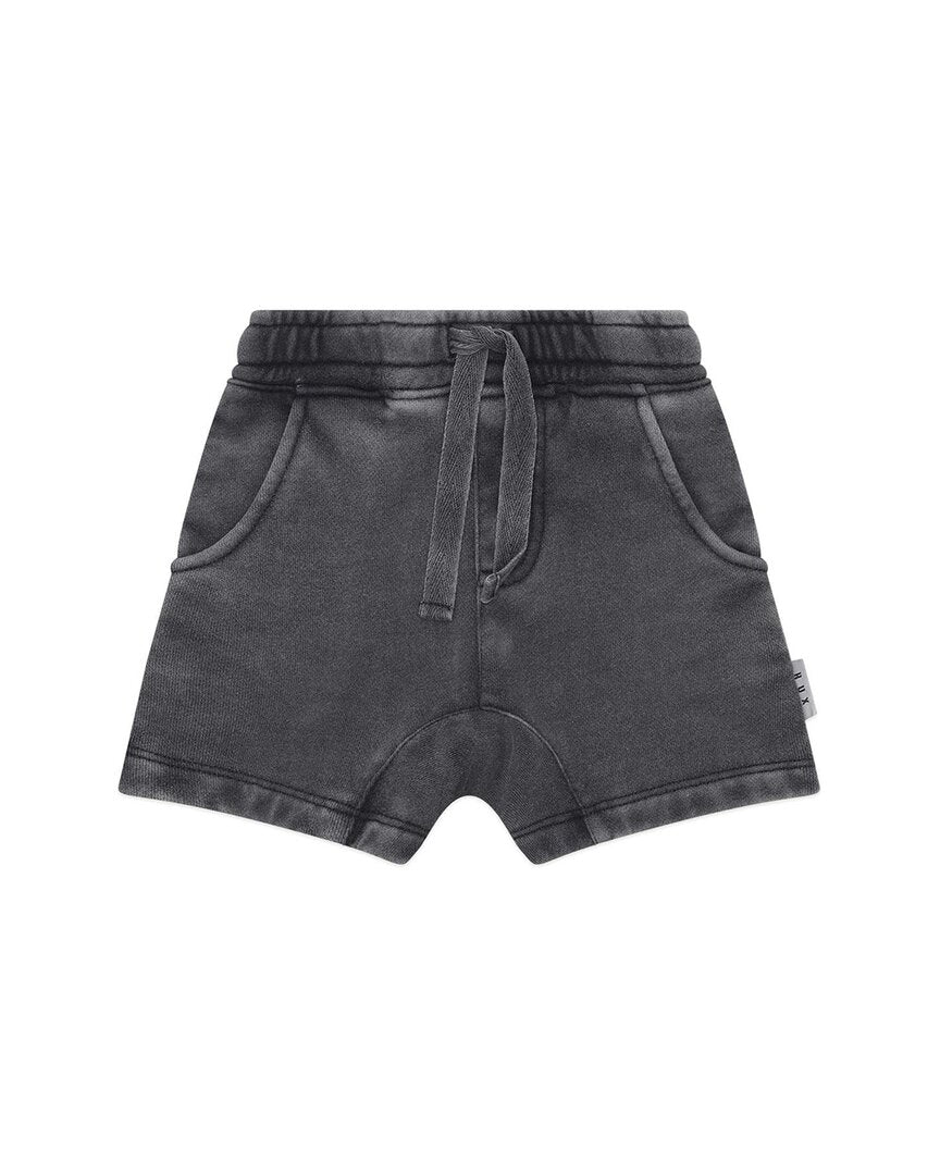 Huxbaby потертые черные шорты-мешок
Huxbaby потертые черные шорты-мешок