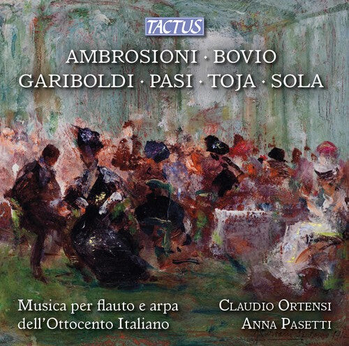 CD диск Ambrosioni / Ortensi / Pasetti: Flute & Harp 19th C Italy
CD диск Ambrosioni / Ortensi / Pasetti: Flute & Harp 19th C Italy