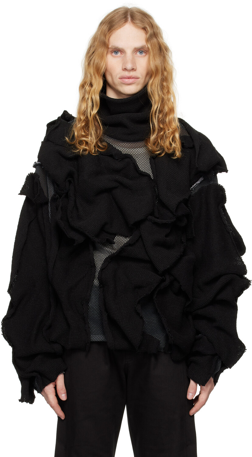 Водолазка из трикотажного материала Peel-Off CARNET-ARCHIVE
Водолазка из трикотажного материала Peel-Off CARNET-ARCHIVE