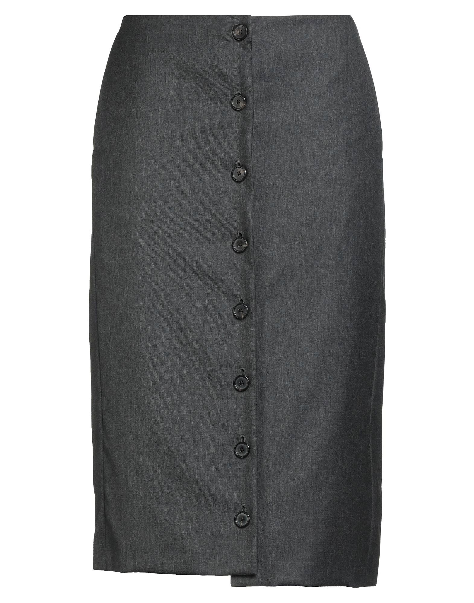 Юбка миди Thom Browne, угольно-серый
Юбка миди Thom Browne, угольно-серый