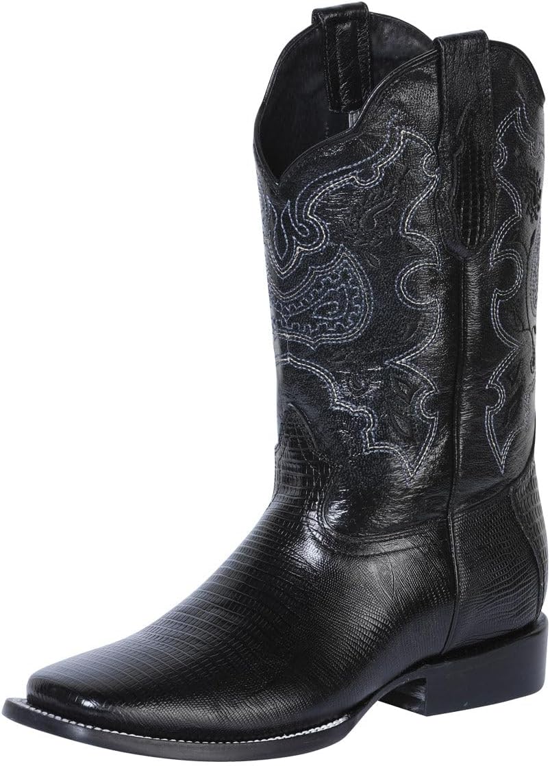 Мужские родео-сапоги El General - под ящерицу - черные Generic
Мужские родео-сапоги El General - под ящерицу - черные Generic