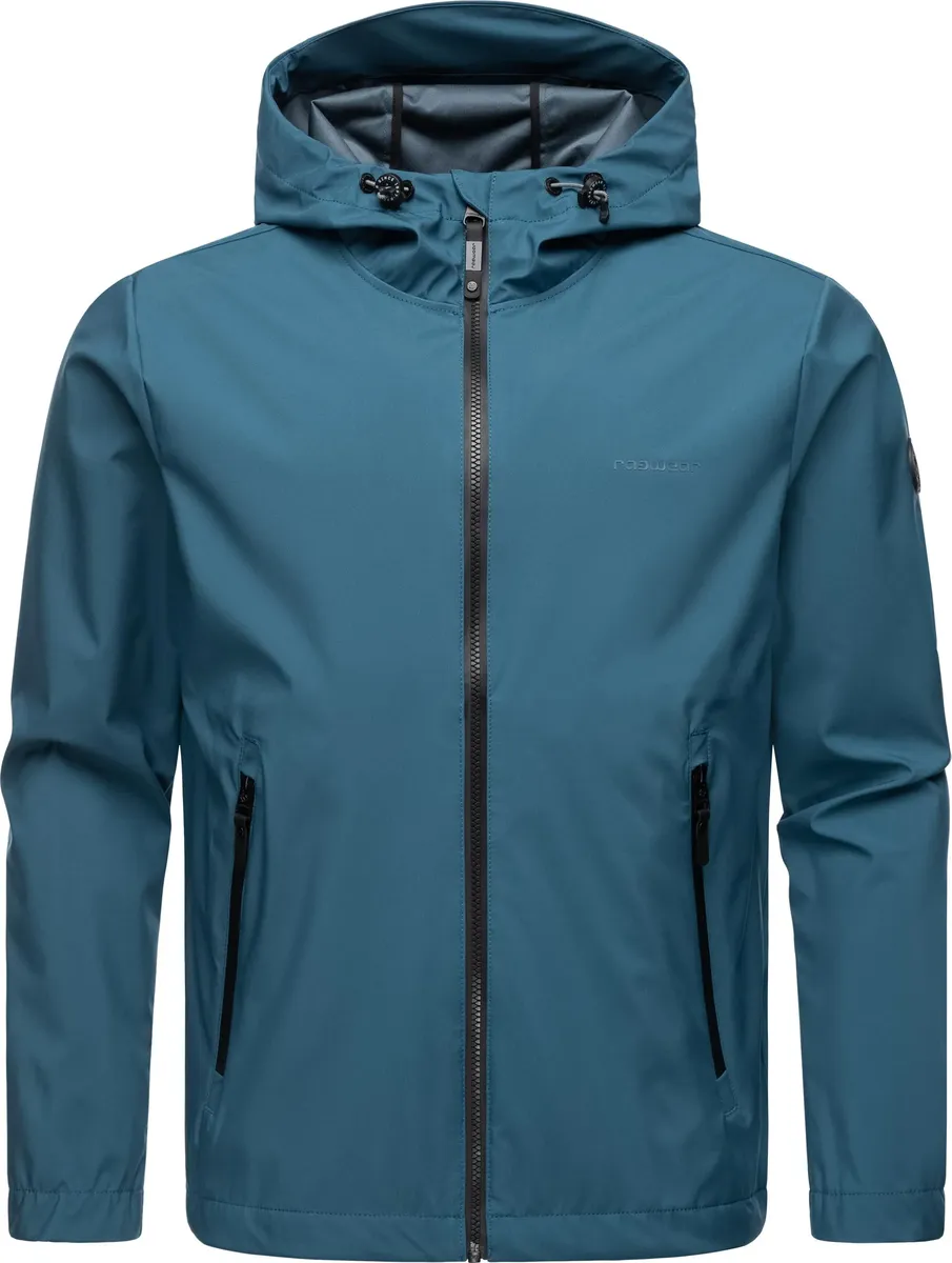 Куртка софтшелл Ragwear "Shellwie", с капюшоном, непромокаемая мужская переходная куртка с капюшоном, цвет Petrol
Куртка софтшелл Ragwear "Shellwie", с капюшоном, непромокаемая мужская переходная куртка с капюшоном, цвет Petrol