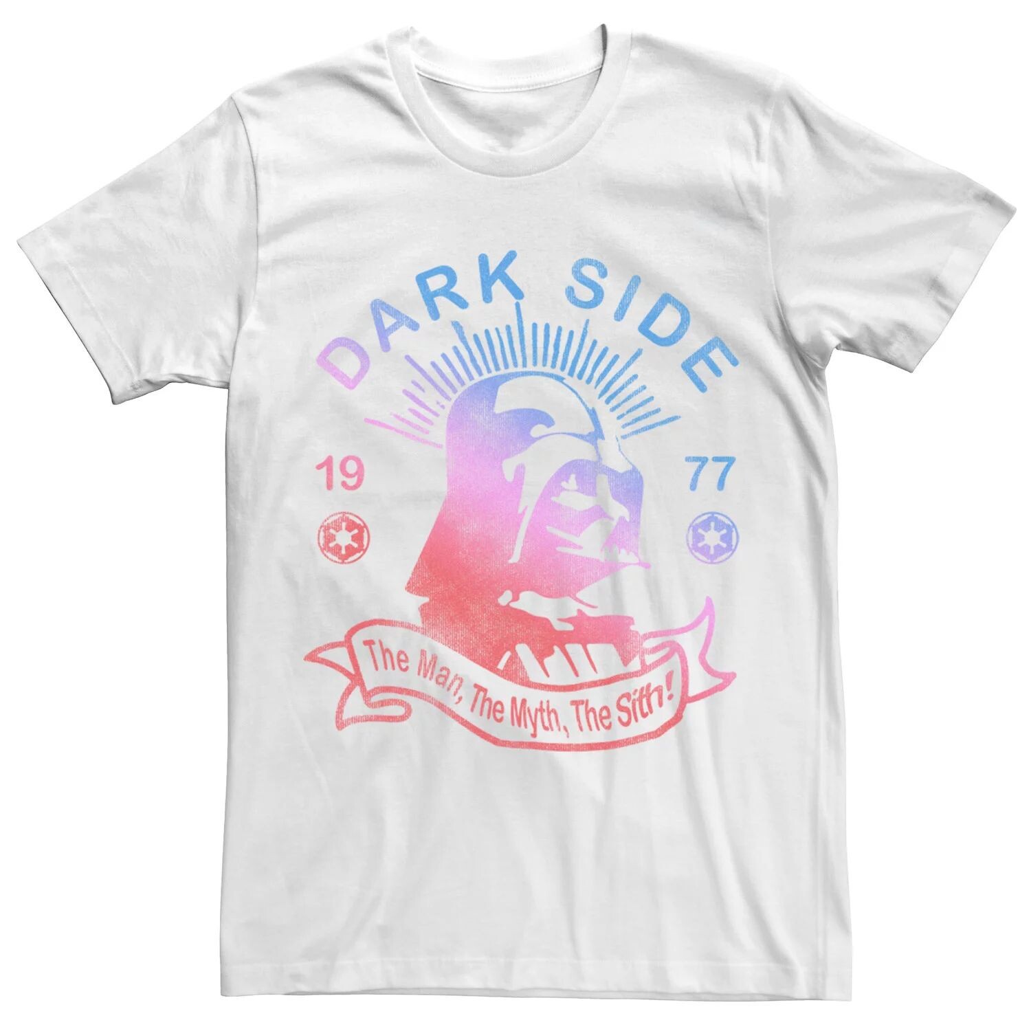 Мужская футболка с портретом Дарта Вейдера и эффектом омбре Star Wars
Мужская футболка с портретом Дарта Вейдера и эффектом омбре Star Wars