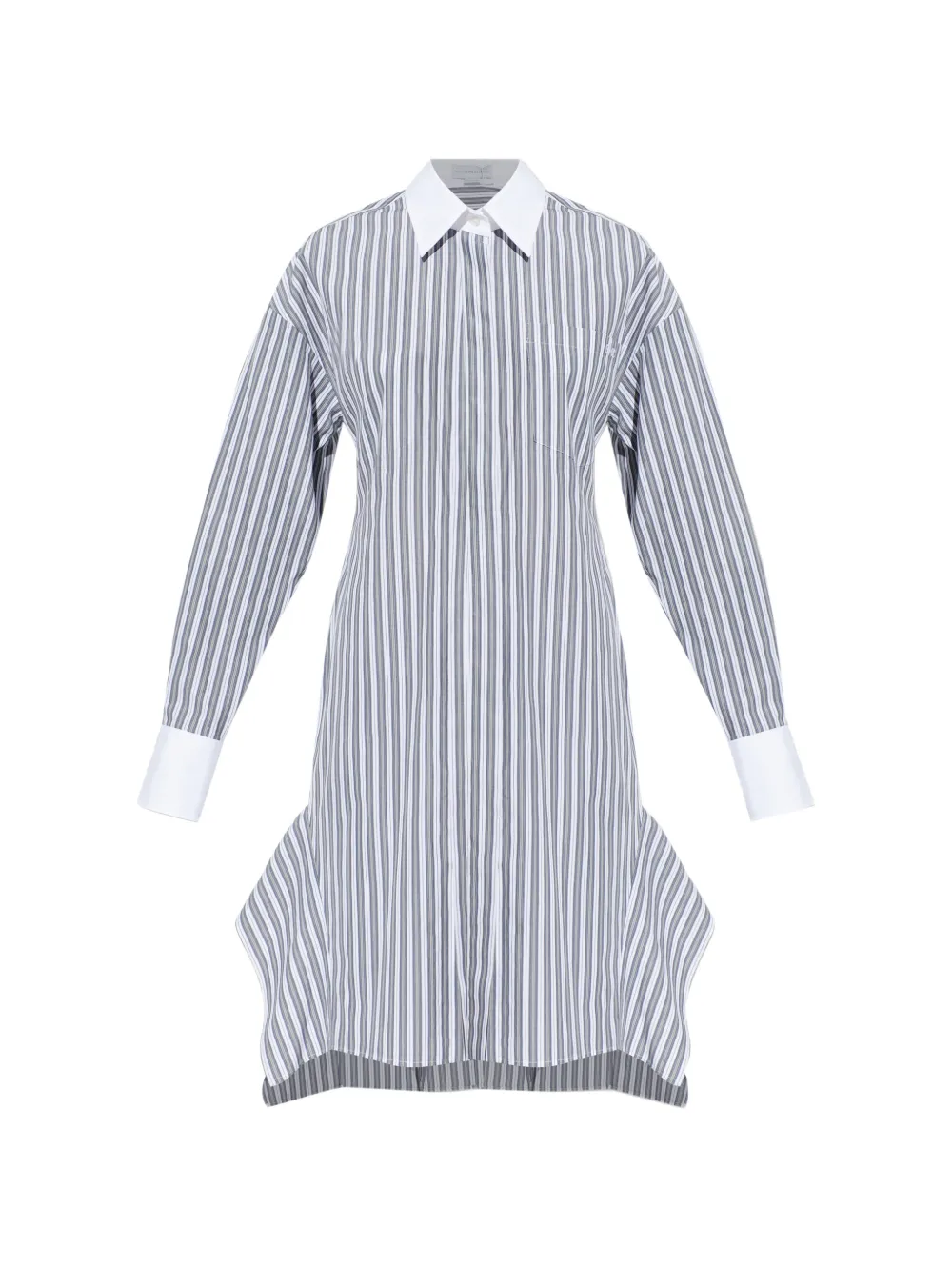 Мини-платье-рубашка в полоску STELLA MCCARTNEY, серый
Мини-платье-рубашка в полоску STELLA MCCARTNEY, серый