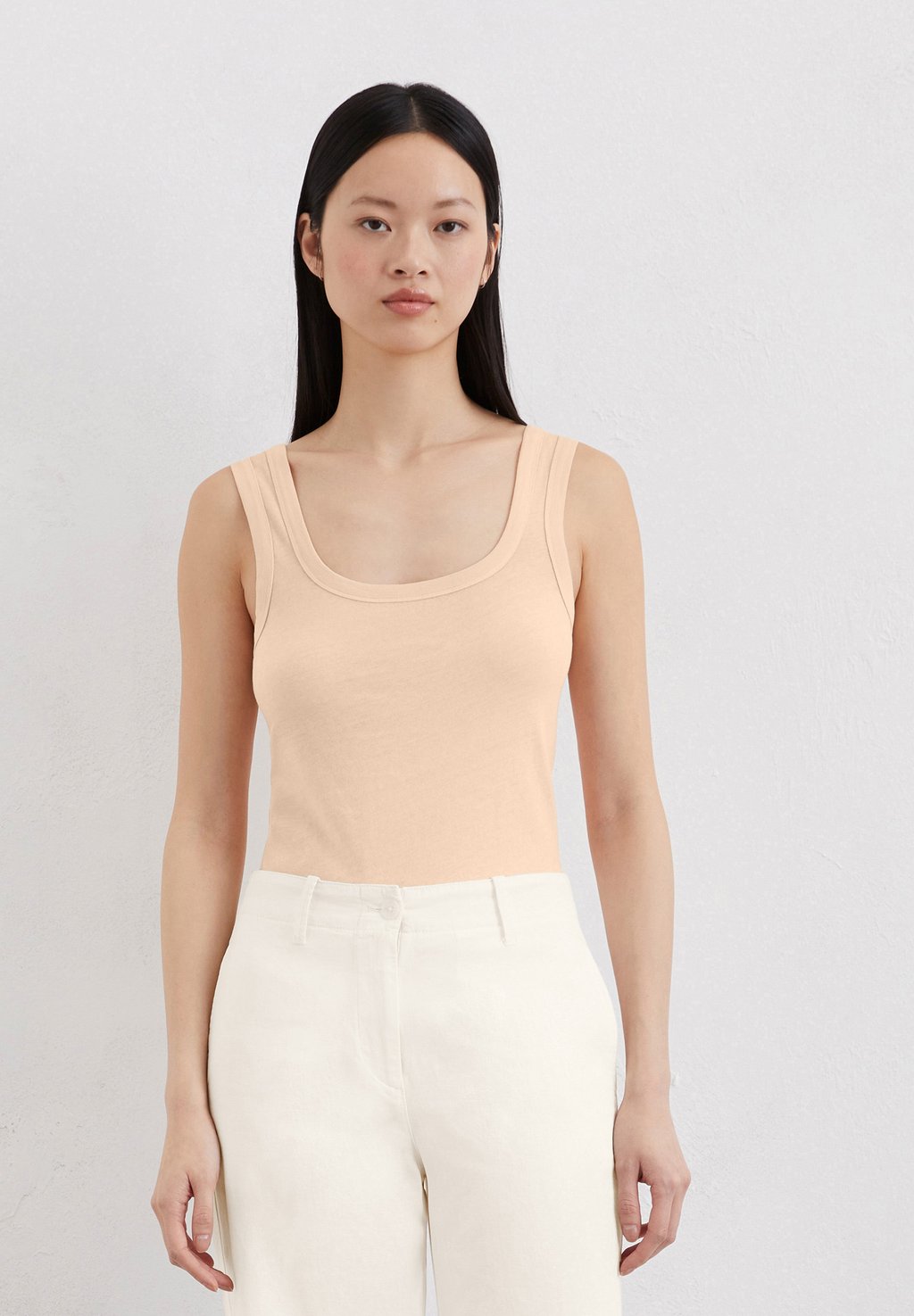 Топ SLIM Marc O'Polo, цвет Chalky Peach
Топ SLIM Marc O'Polo, цвет Chalky Peach