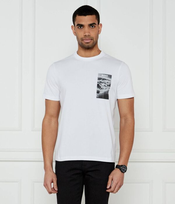 Футболка deserttech Regular fit Boss Green, белый
Футболка deserttech Regular fit Boss Green, белый