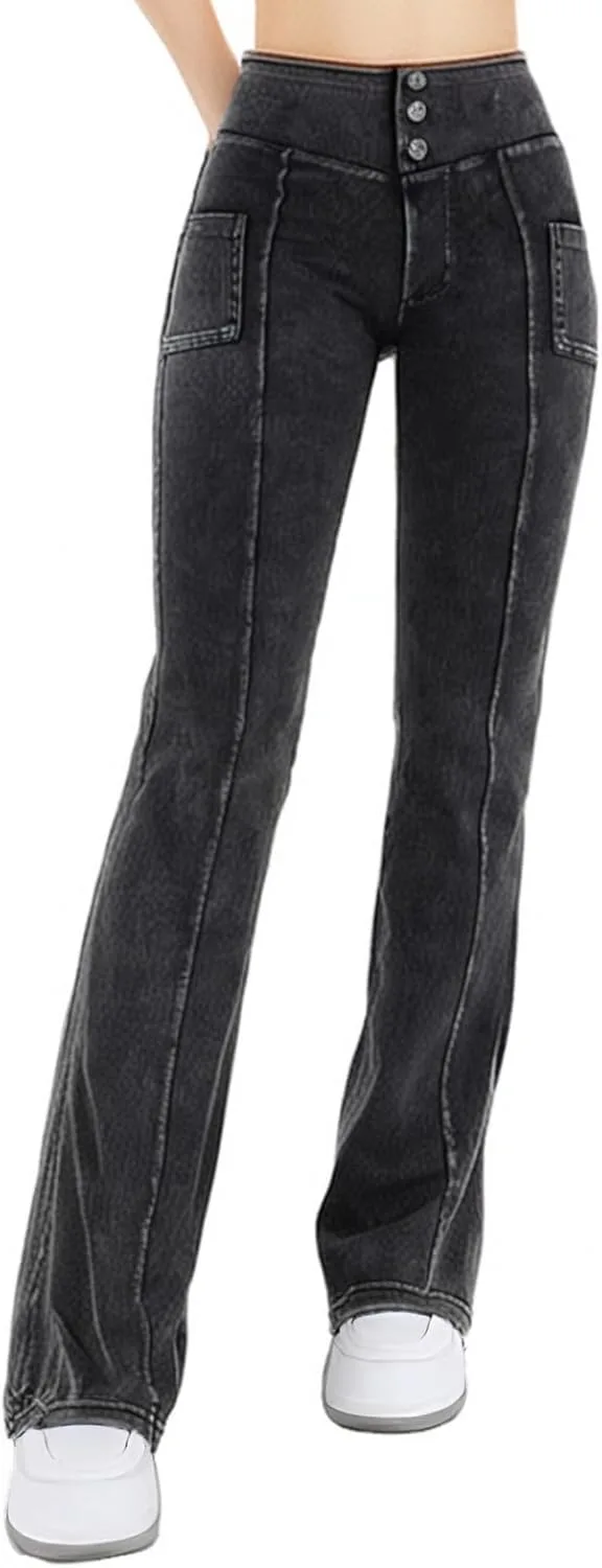 Джинсы High Waisted Wide Leg с боковыми карманами Lynroxia
Джинсы High Waisted Wide Leg с боковыми карманами Lynroxia