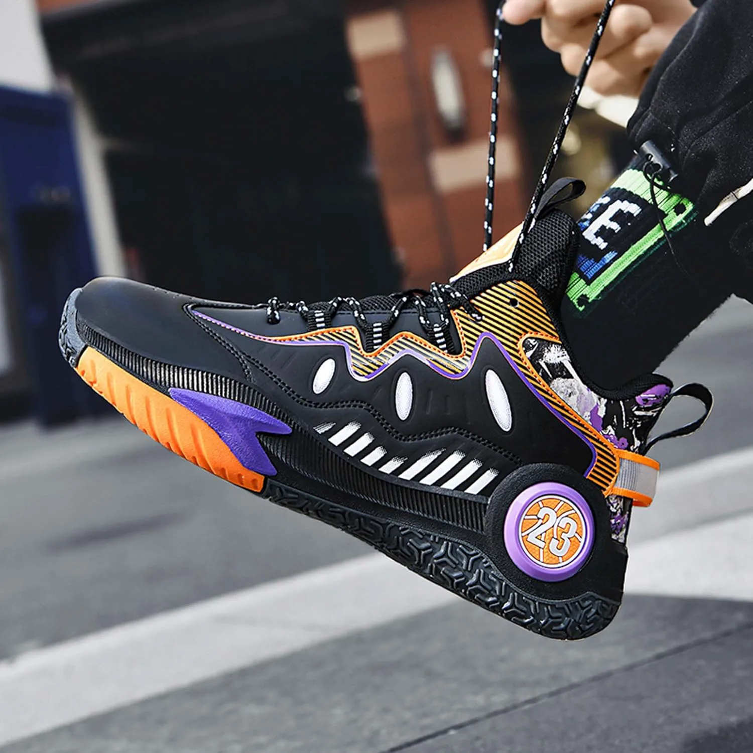 Мужские и женские баскетбольные кроссовки средней высоты на шнуровке, нескользящие и дышащие, для бега, износоустойчивые, для активного отдыха на улице, легкие, для фитнеса и тренировок, кроссовки для бадминтона KSYVUCRD, черный
Мужские и женские баскетбольные кроссовки средней высоты на шнуровке, нескользящие и дышащие, для бега, износоустойчивые, для активного отдыха на улице, легкие, для фитнеса и тренировок, кроссовки для бадминтона KSYVUCRD, черный