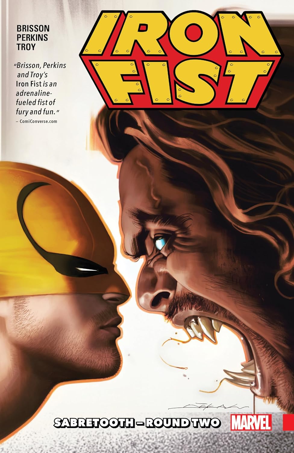 Iron Fist Vol. 2: Sabretooth - Round Two (Marvel Universe)
Iron Fist Vol. 2: Sabretooth - Round Two (Marvel Universe)