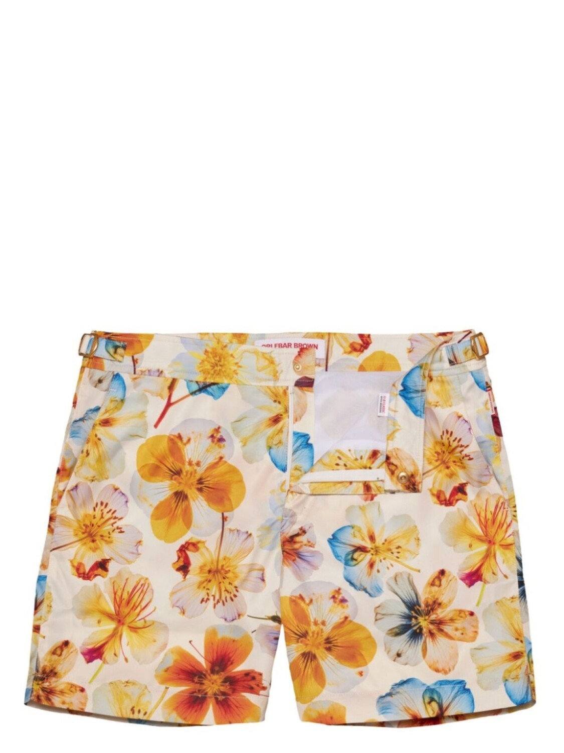 Плавки-шорты Bulldog Orlebar Brown, нейтральный цвет
Плавки-шорты Bulldog Orlebar Brown, нейтральный цвет