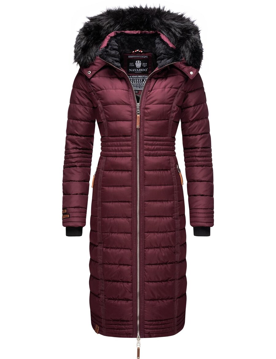 Зимнее пальто NAVAHOO Umay, Wine Red
Зимнее пальто NAVAHOO Umay, Wine Red