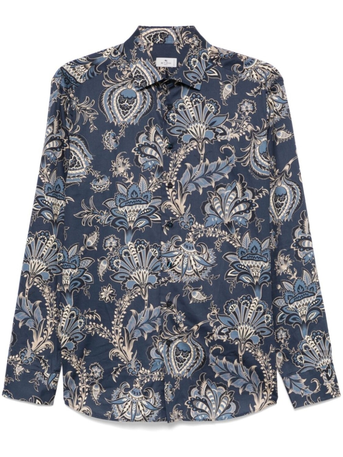 ETRO рубашка с принтом пейсли, синий 
ETRO рубашка с принтом пейсли, синий