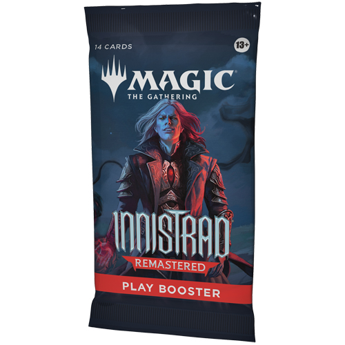 Карточная игра Magic: The Gathering – Innistrad Remastered – Play Booster Pack Wizards Of The Coast
Карточная игра Magic: The Gathering – Innistrad Remastered – Play Booster Pack Wizards Of The Coast