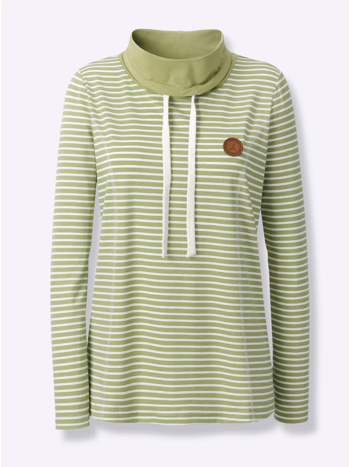 Рубашка с длинными рукавами цвета экрю WITT WEIDEN
Рубашка с длинными рукавами цвета экрю WITT WEIDEN