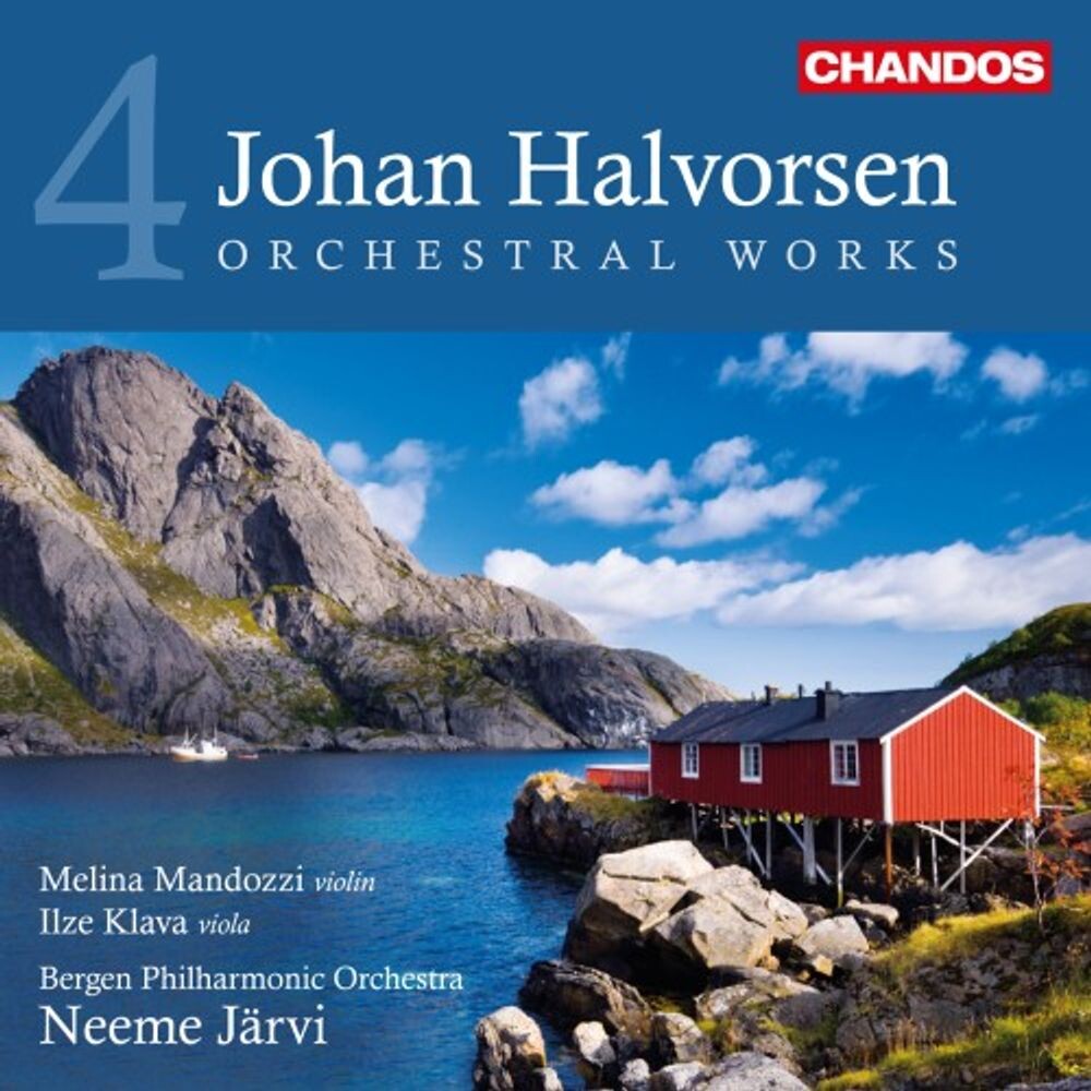 Диск CD Halvorsen: Orchestra Works, Vol. 4 - Johan Halvorsen, Neeme Järvi, Bergen Philharmonic Orchestra
Диск CD Halvorsen: Orchestra Works, Vol. 4 - Johan Halvorsen, Neeme Järvi, Bergen Philharmonic Orchestra