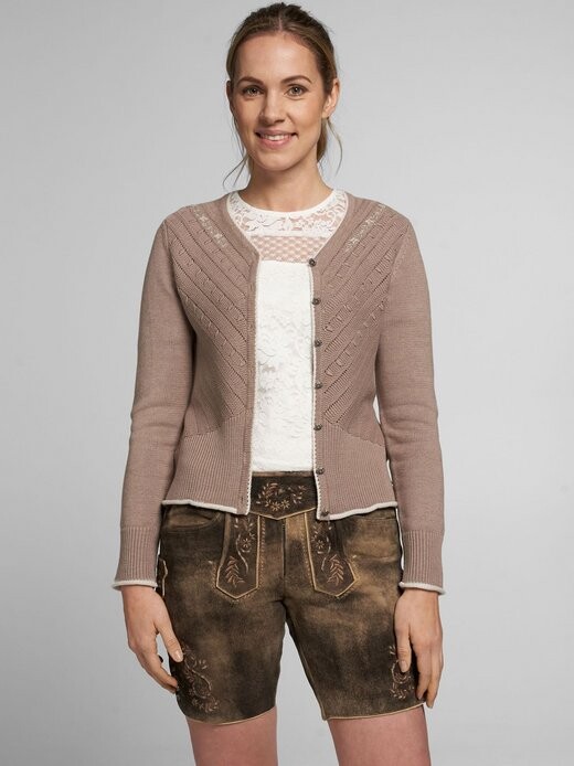 Кардиган эбби Spieth & Wenksy, коричневый
Кардиган эбби Spieth & Wenksy, коричневый