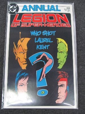 Legion of Super-heroes Annual #1 "Who Shot Laurel Kent " (DC COMICS)
Legion of Super-heroes Annual #1 "Who Shot Laurel Kent " (DC COMICS)