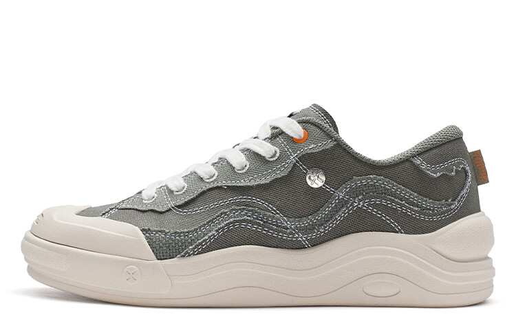 Кроссовки XTEP Skateboarding Shoes Men Low-top Fir Green, зеленый
Кроссовки XTEP Skateboarding Shoes Men Low-top Fir Green, зеленый