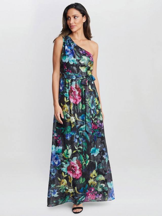 Асимметричное платье рози в цветочек Gina Bacconi, черный/разноцветный
Асимметричное платье рози в цветочек Gina Bacconi, черный/разноцветный