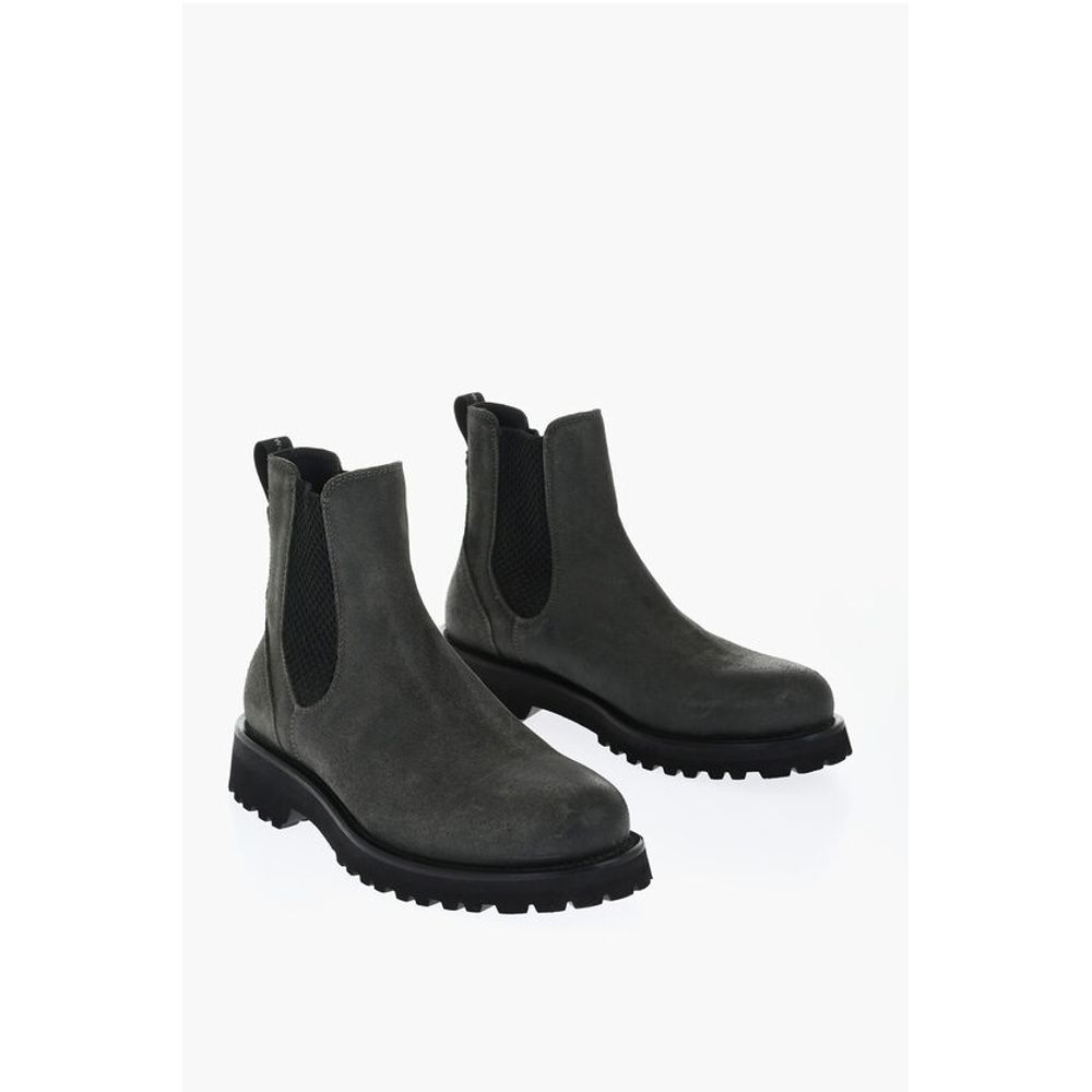 Замшевые ботинки челси с винтажным эффектом Woolrich, Gray
Замшевые ботинки челси с винтажным эффектом Woolrich, Gray