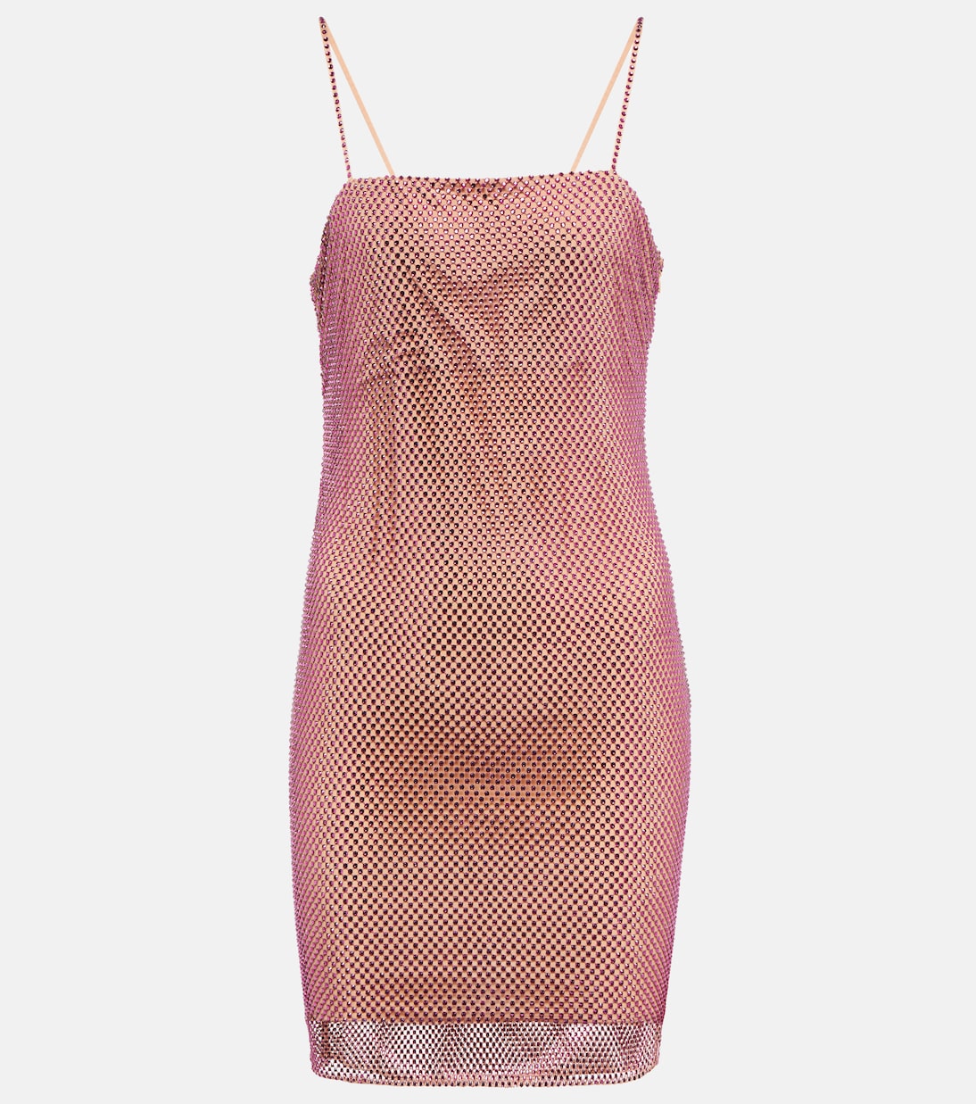 Мини-платье, украшенное кристаллами Stella McCartney, фуксия
Мини-платье, украшенное кристаллами Stella McCartney, фуксия