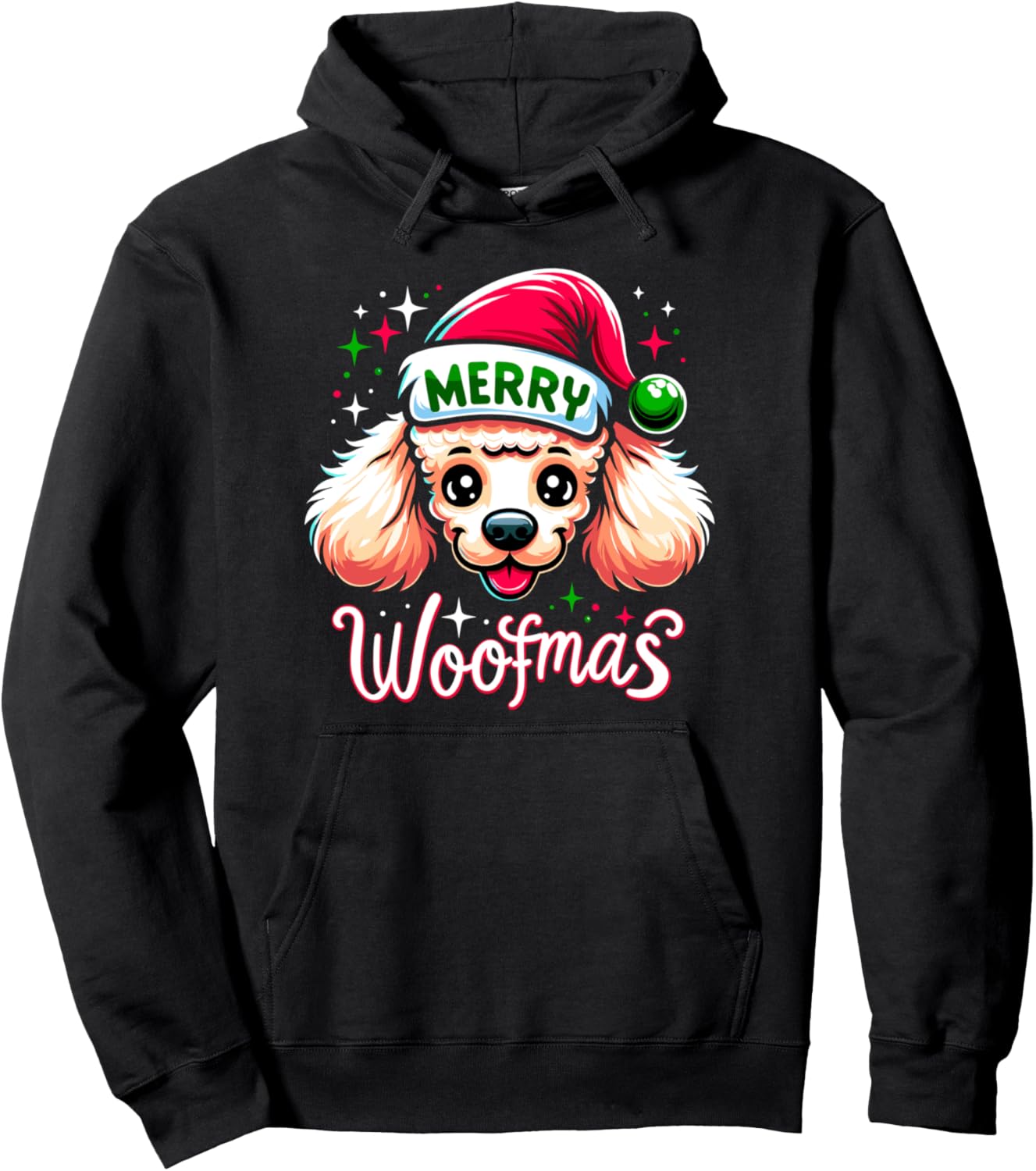 Рождественская собака, Счастливого Рождества, пудель, толстовка Christmas Day Dogs, черный
Рождественская собака, Счастливого Рождества, пудель, толстовка Christmas Day Dogs, черный