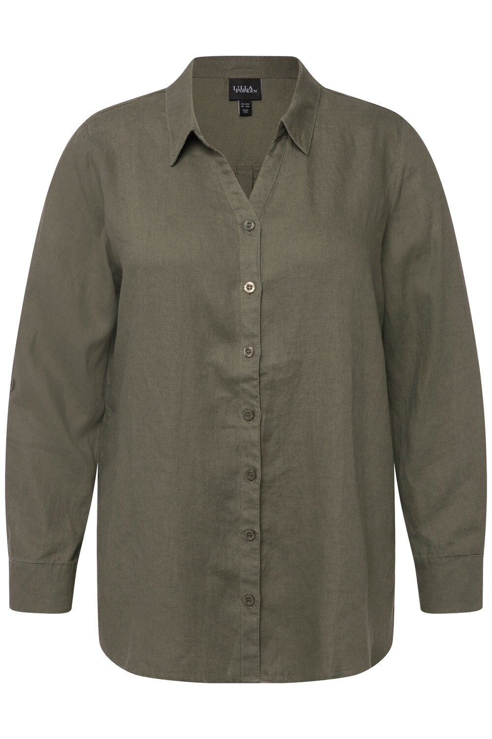 Блуза Ulla Popken Hemd, цвет lodengrün
Блуза Ulla Popken Hemd, цвет lodengrün