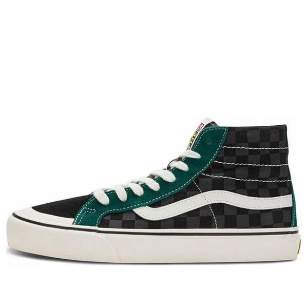Кроссовки sk8-hi vr3 'black green' Vans, черный
Кроссовки sk8-hi vr3 'black green' Vans, черный