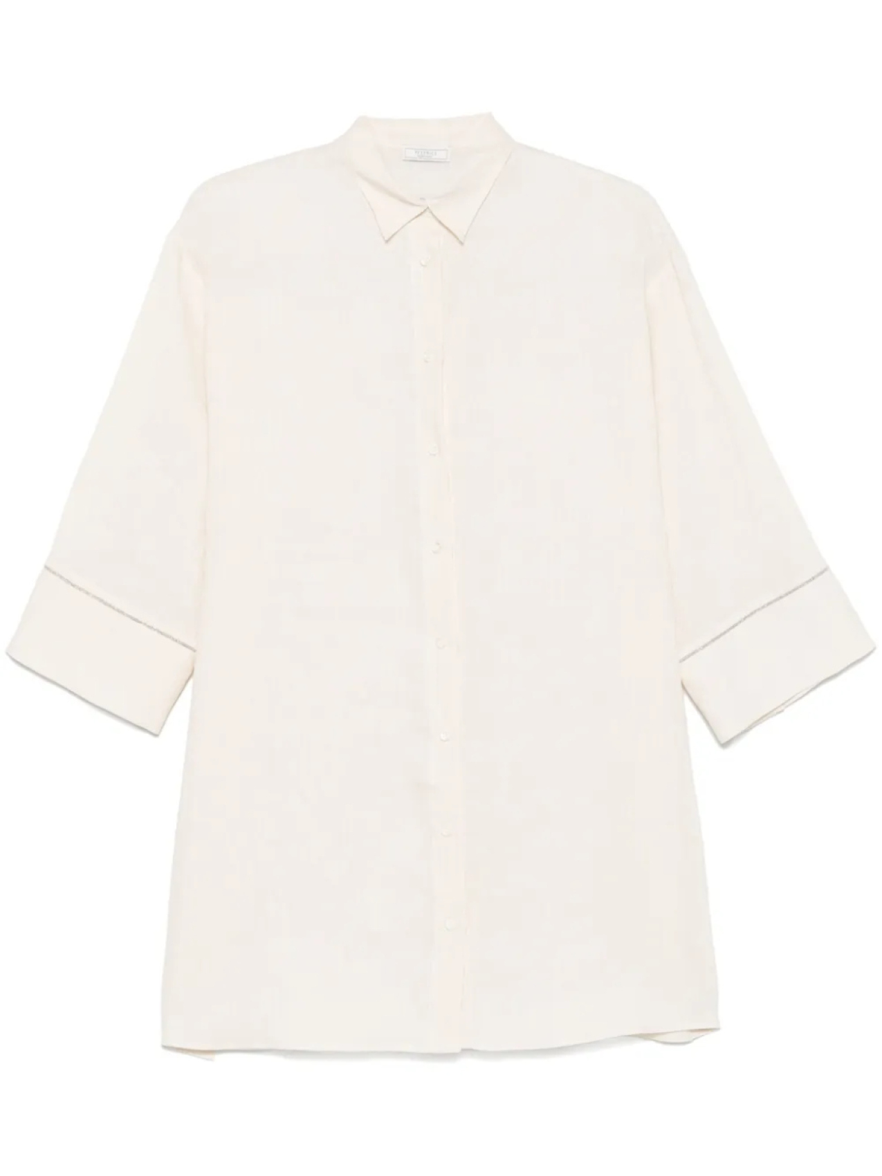 Peserico льняная рубашка, нейтральный
Peserico льняная рубашка, нейтральный