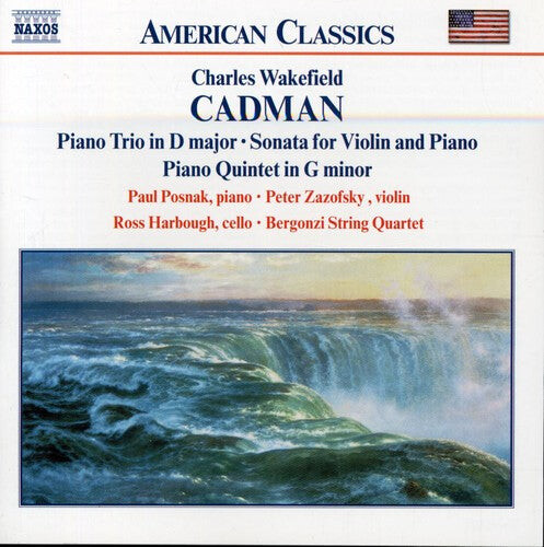 CD диск Cadman / Bergonzi String: Chamber Music
CD диск Cadman / Bergonzi String: Chamber Music