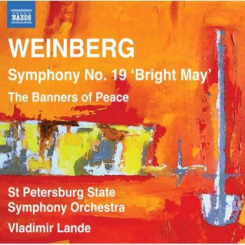 CD диск Weinberg / st Petersburg Sym Orchestra / Lande: Symphony No 19: Banners of Peace - Symphonic Poem
CD диск Weinberg / st Petersburg Sym Orchestra / Lande: Symphony No 19: Banners of Peace - Symphonic Poem
