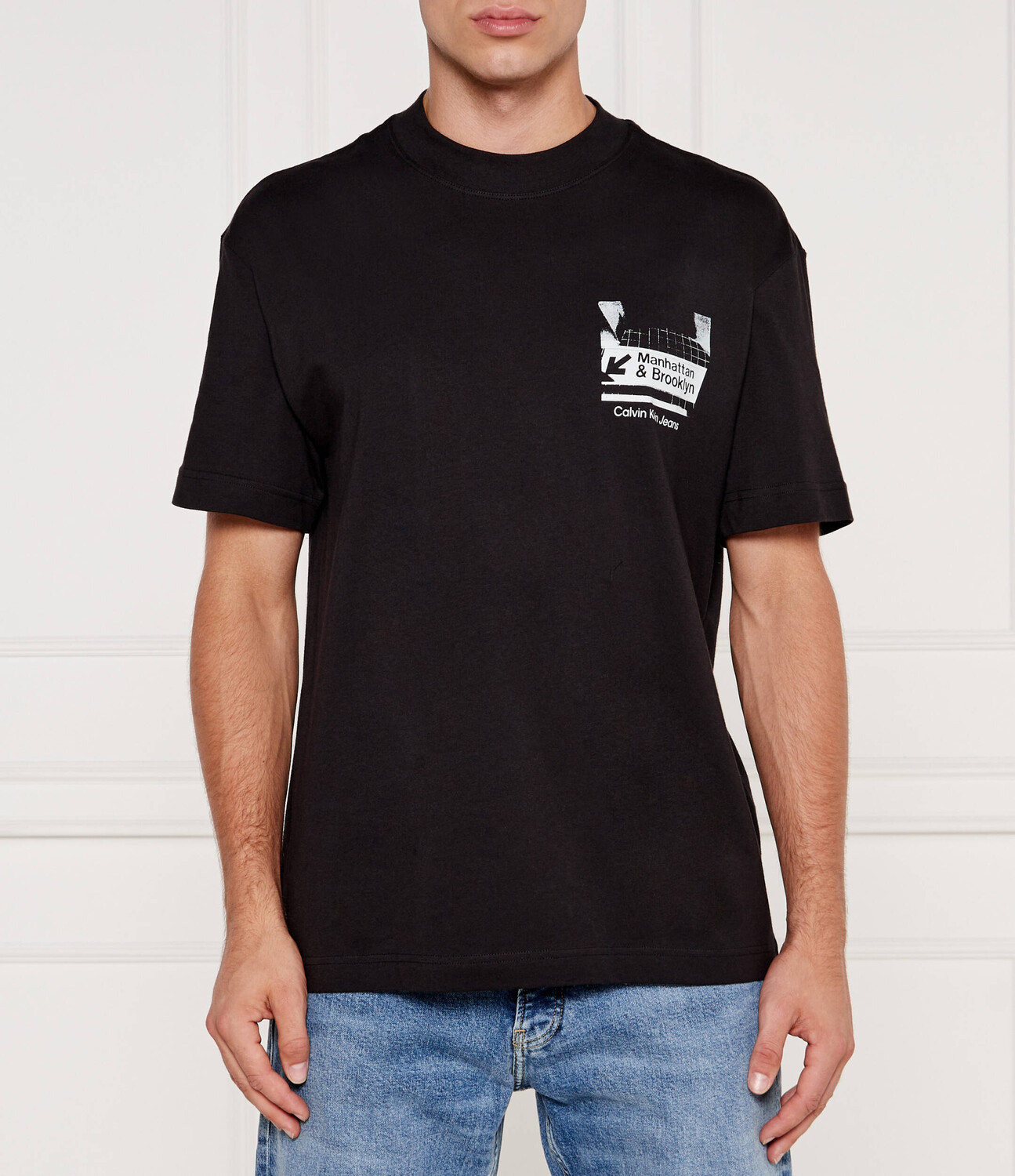 Футболка CALVIN KLEIN JEANS Regular Fit, черный
Футболка CALVIN KLEIN JEANS Regular Fit, черный