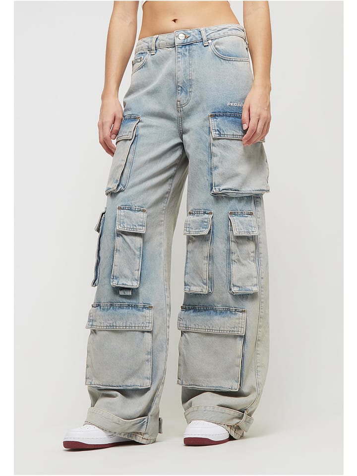 Брюки-Карго PEGADOR, синий
Брюки-Карго PEGADOR, синий