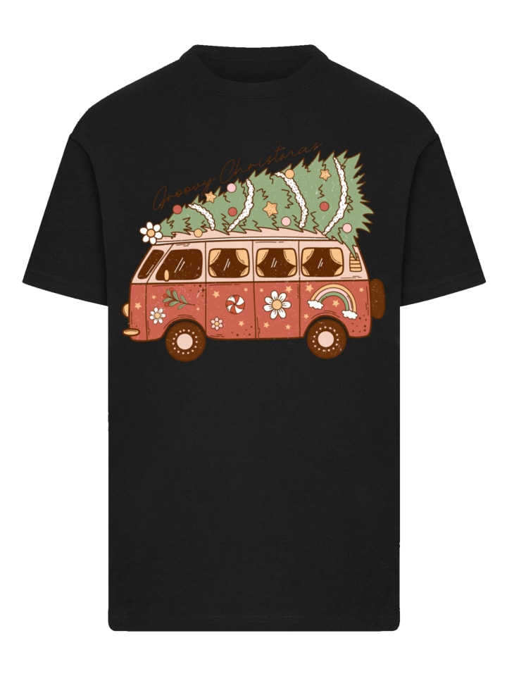 Футболка Groovy Christmas Camper Van черного цвета F4NT4STIC, Черный, Футболка Groovy Christmas Camper Van черного цвета F4NT4STIC
Футболка Groovy Christmas Camper Van черного цвета F4NT4STIC, Черный, Футболка Groovy Christmas Camper Van черного цвета F4NT4STIC