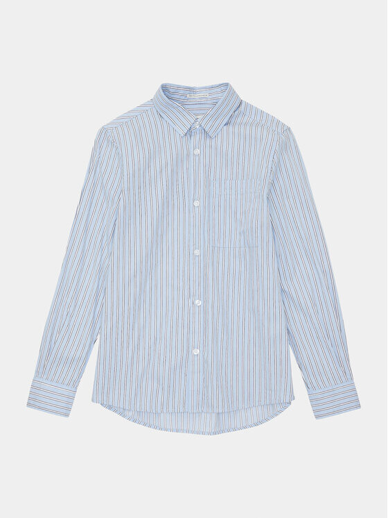 Рубашка стандартного кроя Tom Tailor, синий
Рубашка стандартного кроя Tom Tailor, синий