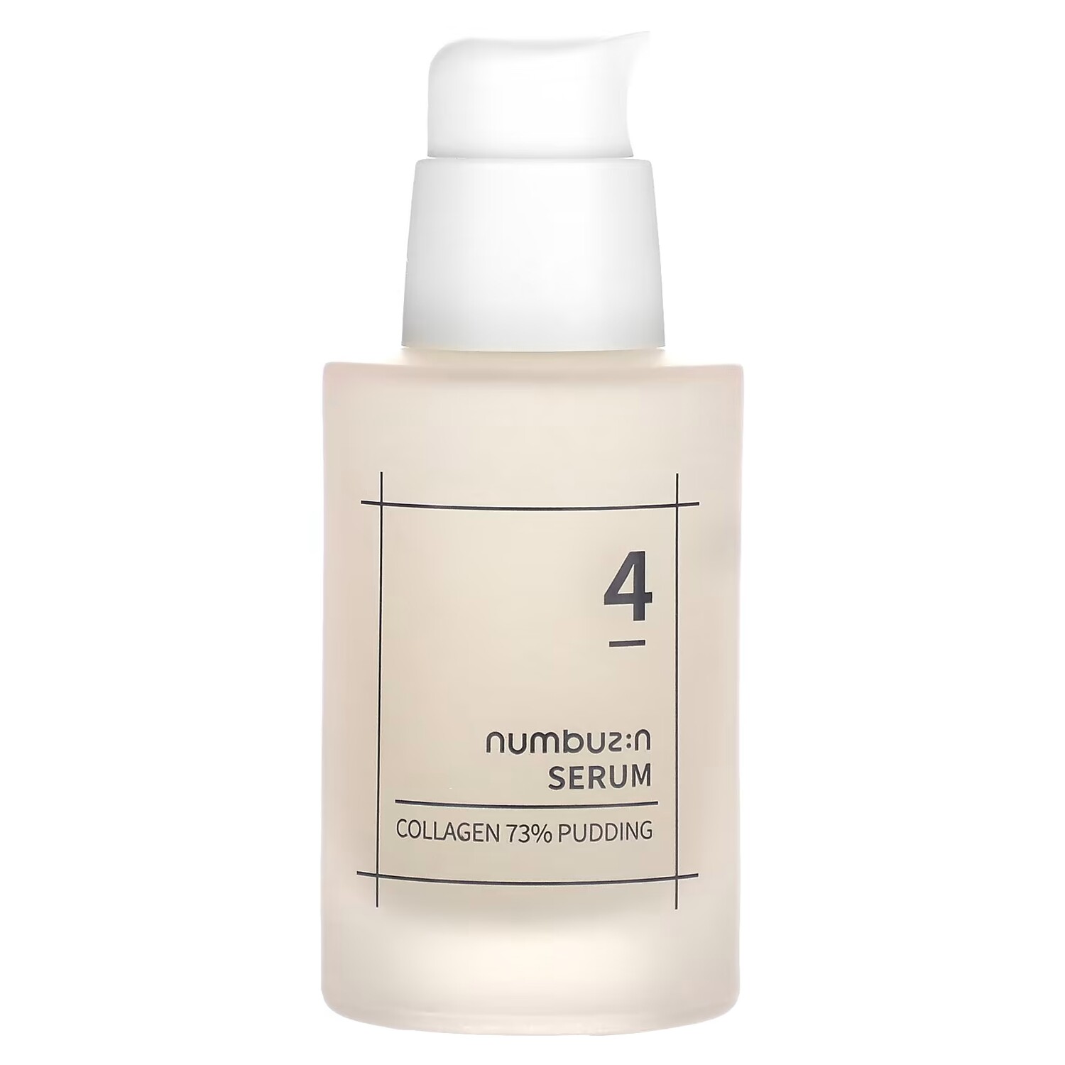 Сыворотка Numbuzin № 4 пудинговая с коллагеном 73%, 50 мл
Сыворотка Numbuzin № 4 пудинговая с коллагеном 73%, 50 мл