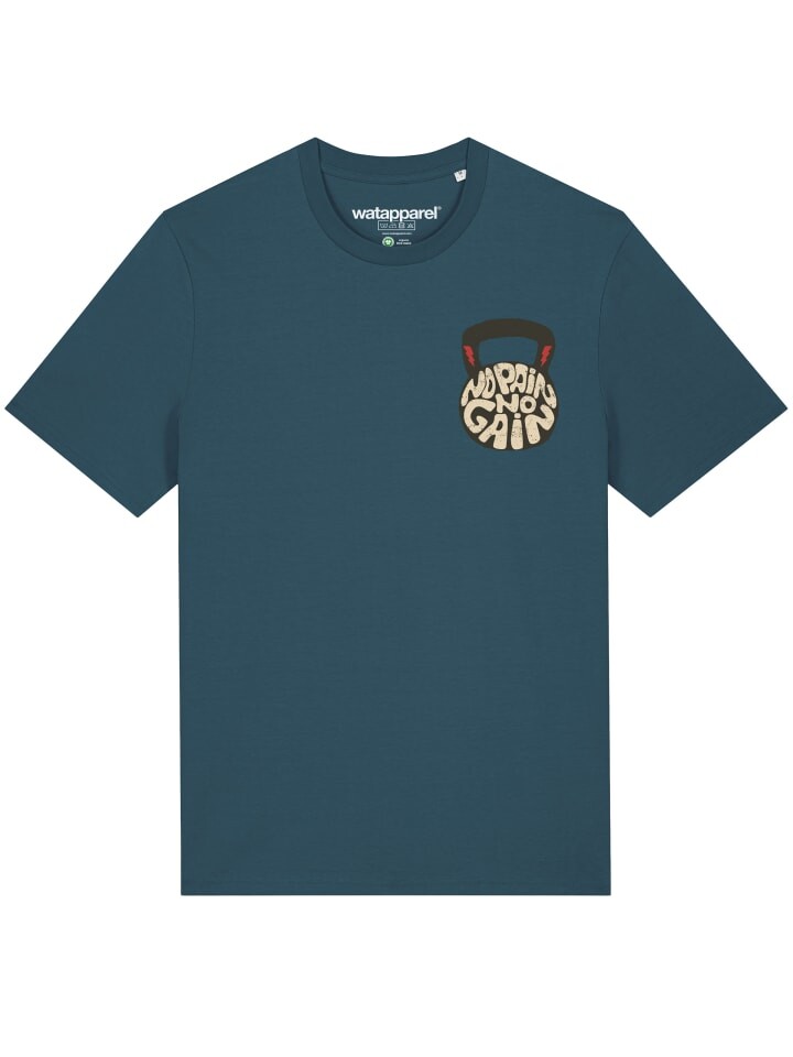 Футболка wat Apparel, синий
Футболка wat Apparel, синий