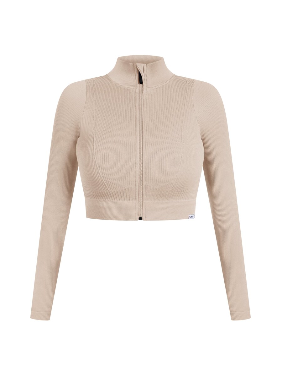 Тренировочная куртка Smilodox Slim Zeya, бежевый
Тренировочная куртка Smilodox Slim Zeya, бежевый