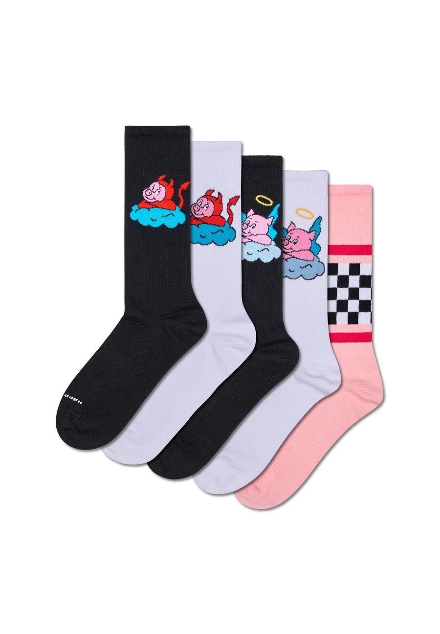 Носки Happy Socks 5 PACK, Pink/Blue
Носки Happy Socks 5 PACK, Pink/Blue