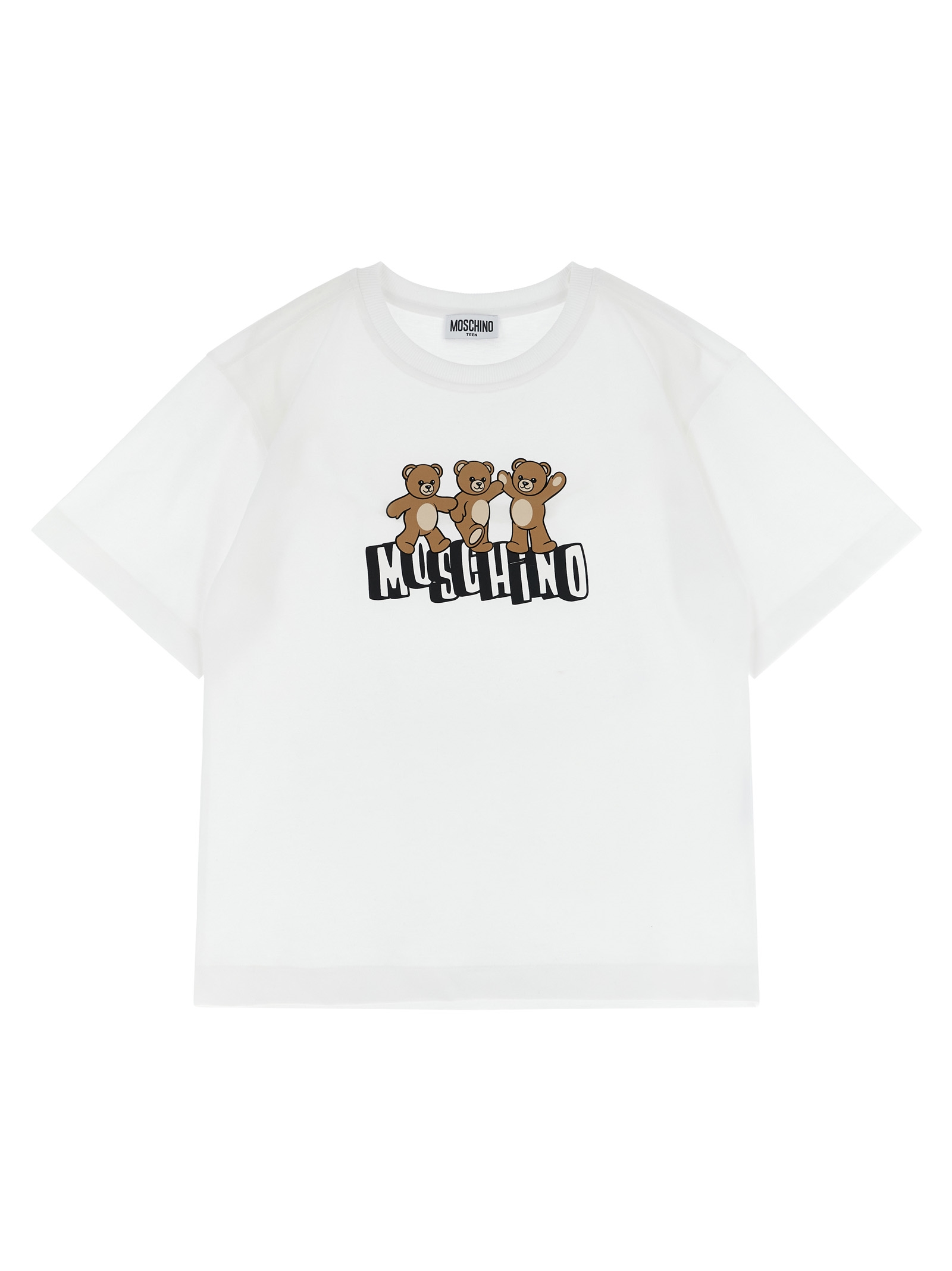 Футболка и бермуды с "Медвежонком Moschino" MOSCHINO KID TEEN, мультиколор
Футболка и бермуды с "Медвежонком Moschino" MOSCHINO KID TEEN, мультиколор