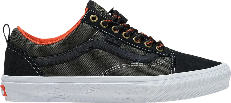 Кроссовки Spitfire Wheels x Skate Old Skool 'Black Flame', черный
Кроссовки Spitfire Wheels x Skate Old Skool 'Black Flame', черный